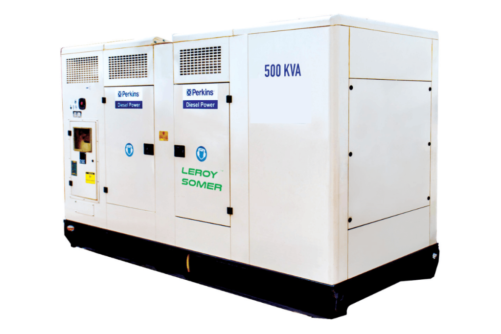 Perkins Generator 500 kva