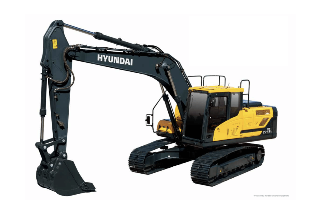 حفار هيونداي HX225 للبيع في دبي