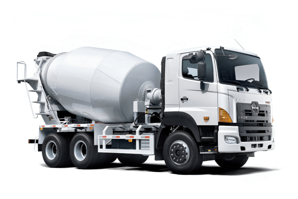 Hino 700 Concrete Mixer Truck 6X4