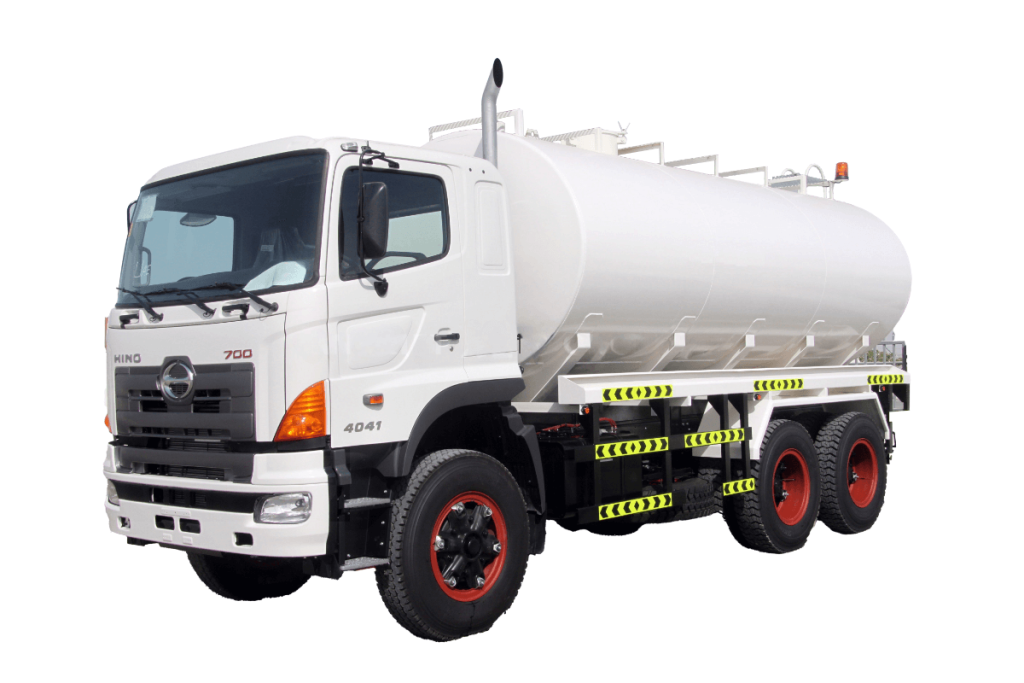 Hino 4041 Fuel/Water Truck 6x4