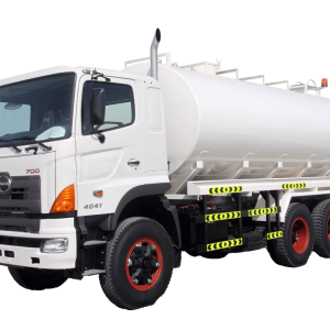 Hino 4041 Fuel/Water Truck 6x4