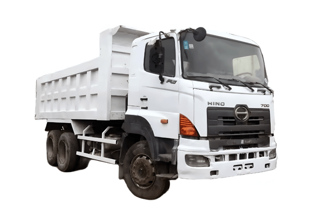 HINO 700 6X4 شاحنة قلابة