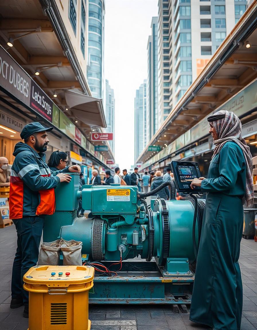 Generator for Business in Dubai