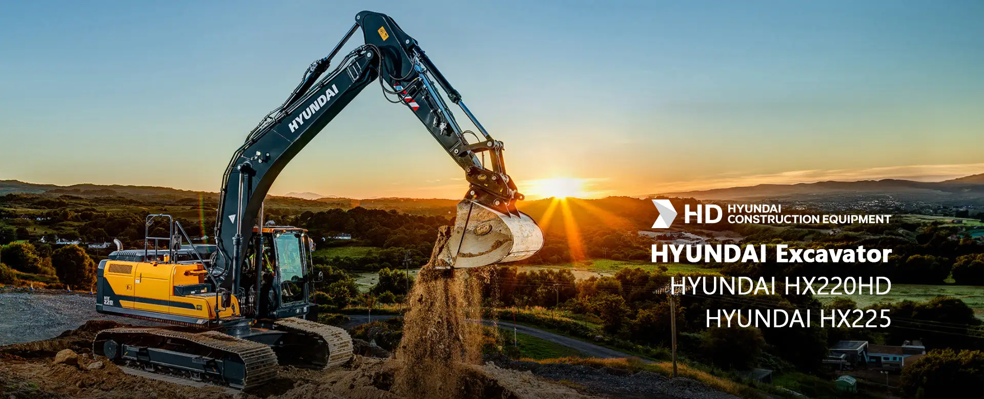HYUNDAI Excavator 220HD 225