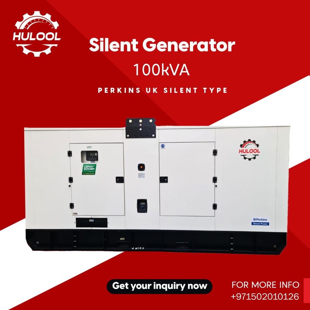 Perkins silent generator
