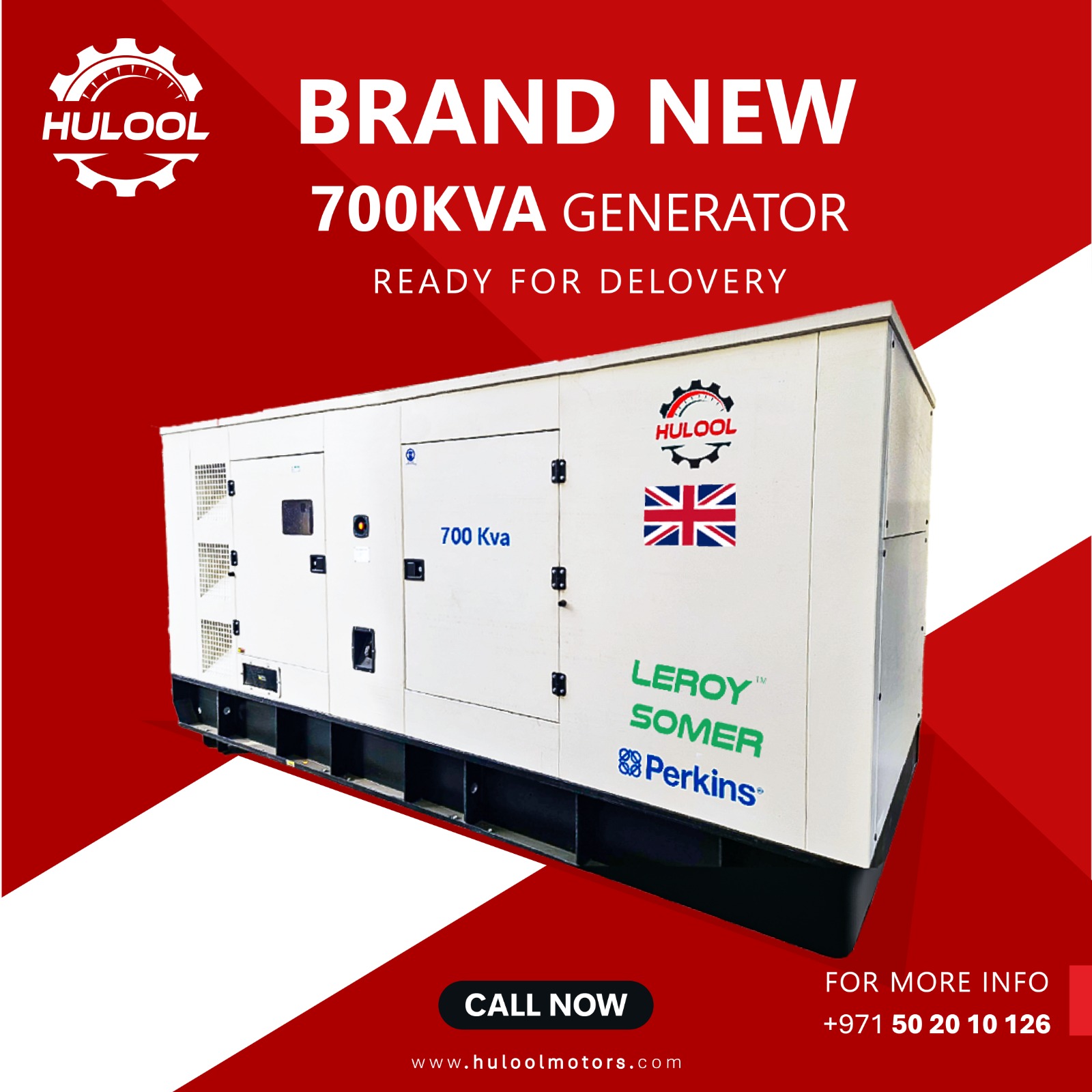 How to Maximize Business Uptime in UAE with Perkins Generators