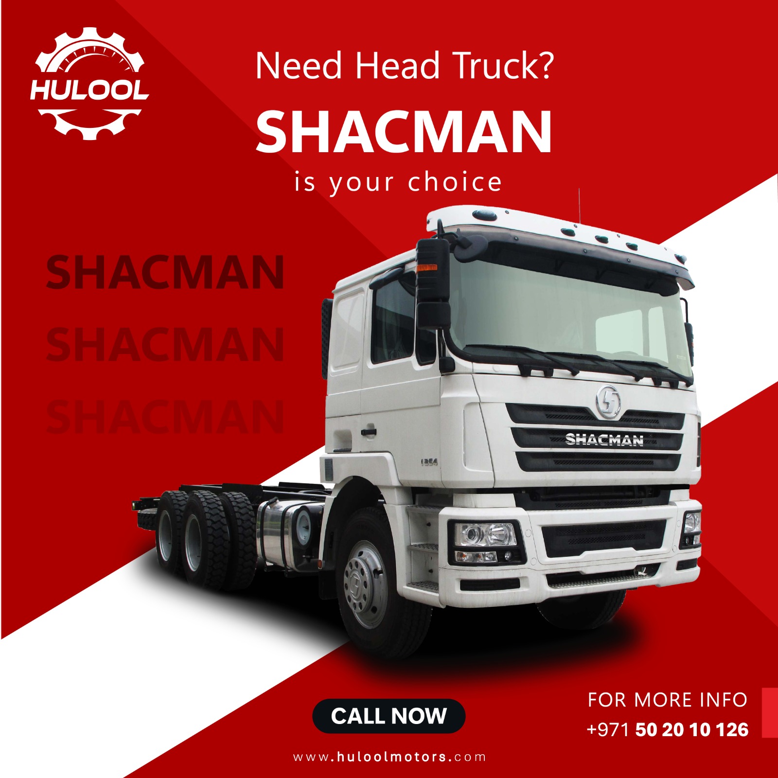 Shacman Trucks UAE